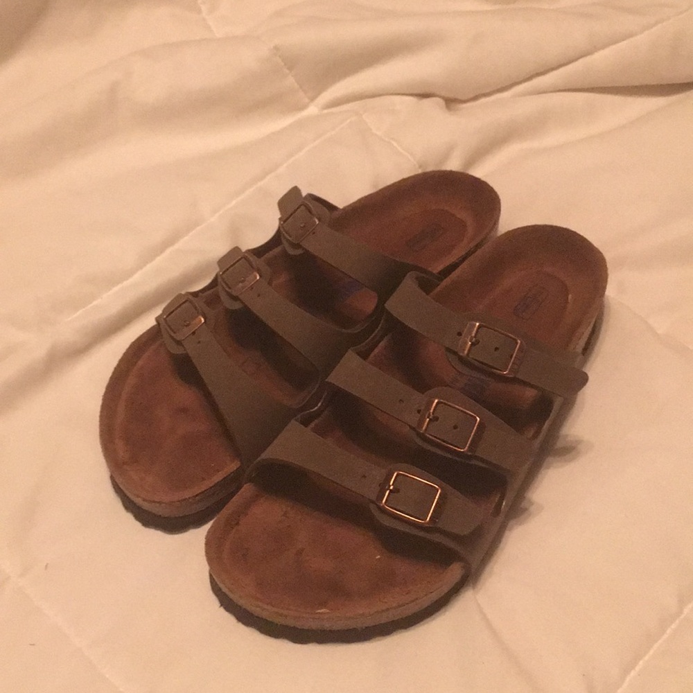 Birkenstock Florida mocha sandal